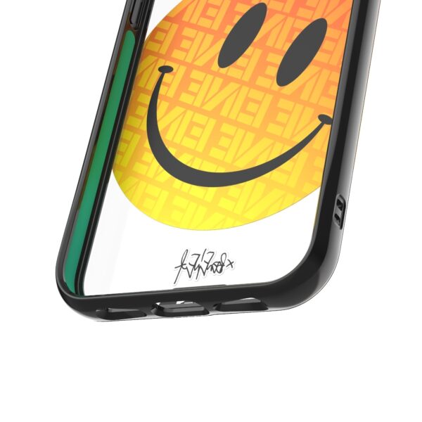 Ben Eine Orange Smiley Printed Phone Case - Image 23