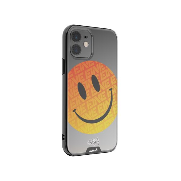 Ben Eine Orange Smiley Printed Phone Case - Image 6