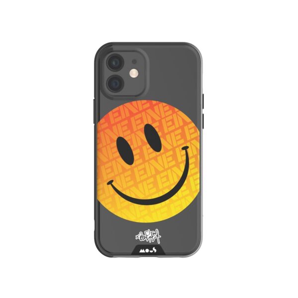 Ben Eine Orange Smiley Printed Phone Case - Image 17