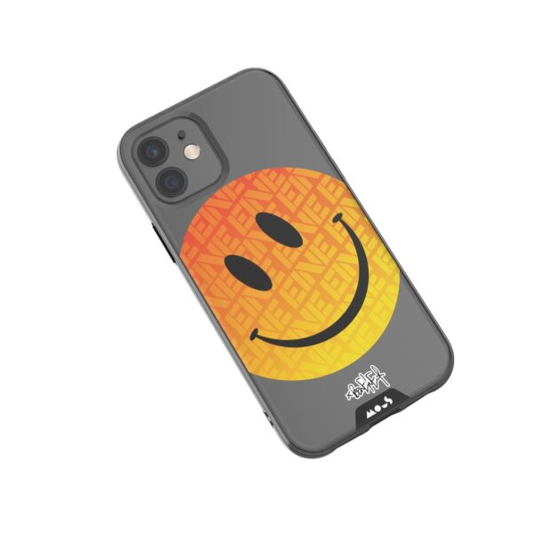 Ben Eine Orange Smiley Printed Phone Case - Image 12