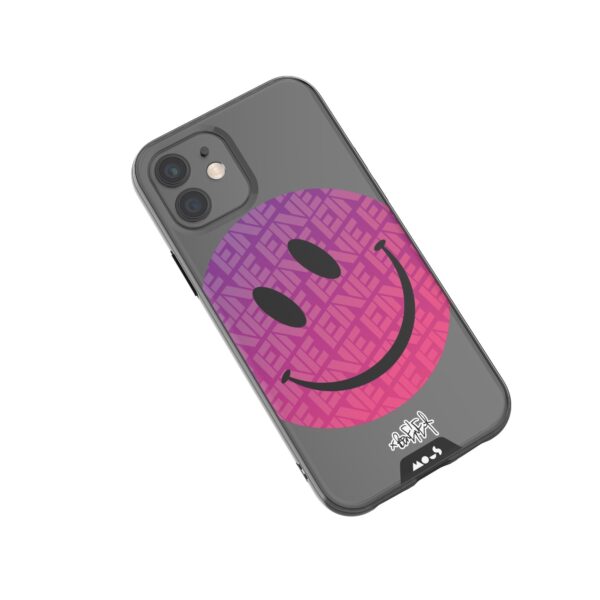 Ben Eine Pink Smiley Printed Phone Case - Image 8