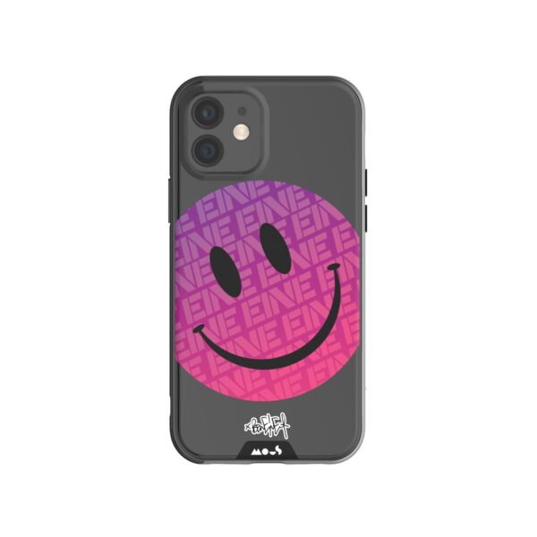 Ben Eine Pink Smiley Printed Phone Case - Image 15