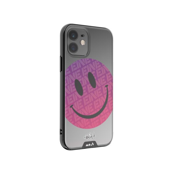 Ben Eine Pink Smiley Printed Phone Case - Image 6