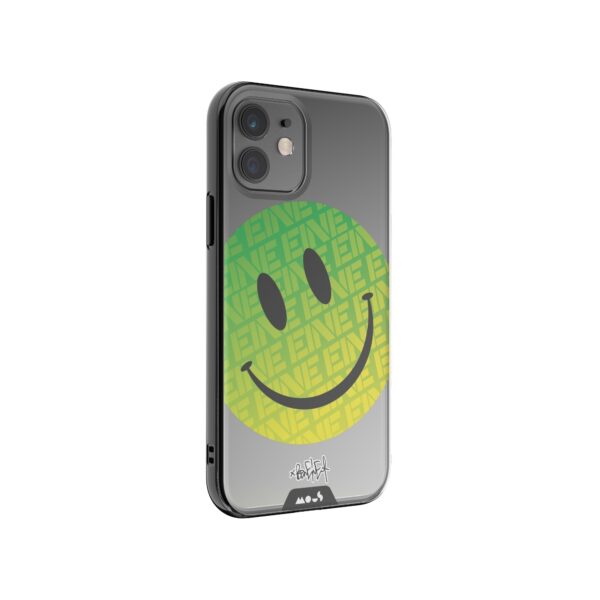 Ben Eine Green Smiley Printed Phone Case - Image 2