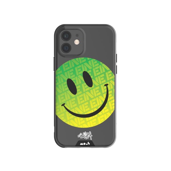 Ben Eine Green Smiley Printed Phone Case - Image 13