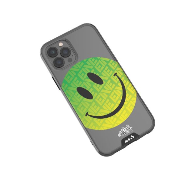 Ben Eine Green Smiley Printed Phone Case - Image 7