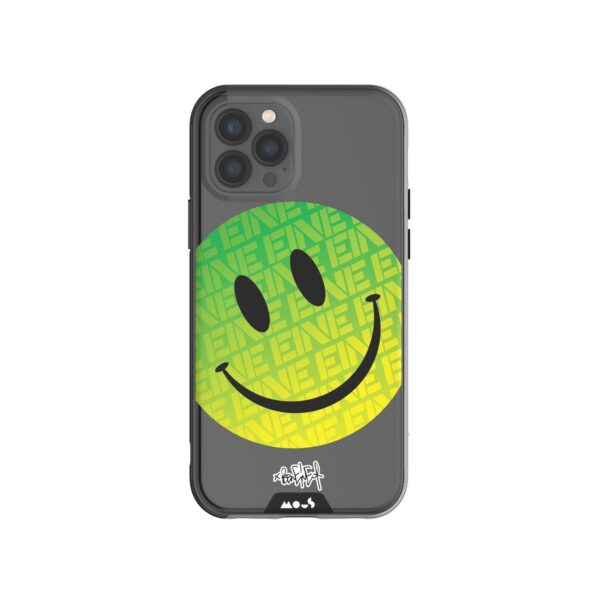Ben Eine Green Smiley Printed Phone Case - Image 12