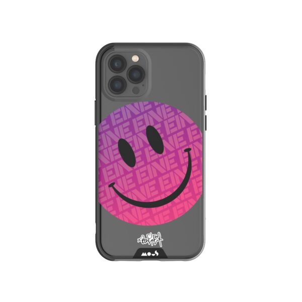 Ben Eine Pink Smiley Printed Phone Case - Image 14