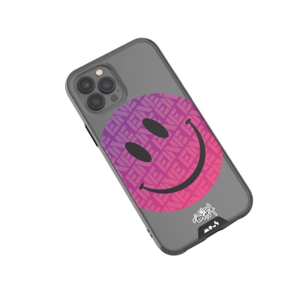 Ben Eine Pink Smiley Printed Phone Case - Image 13