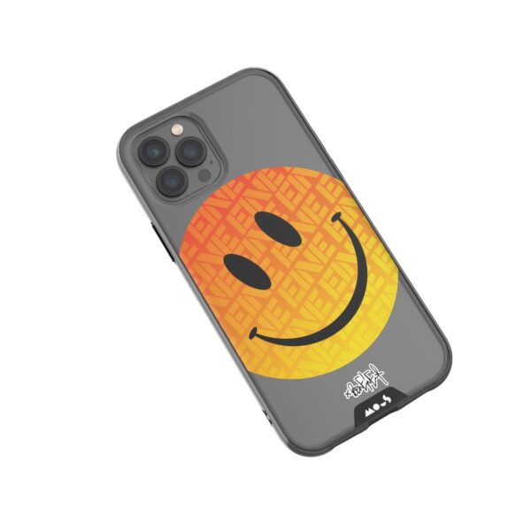 Ben Eine Orange Smiley Printed Phone Case - Image 11