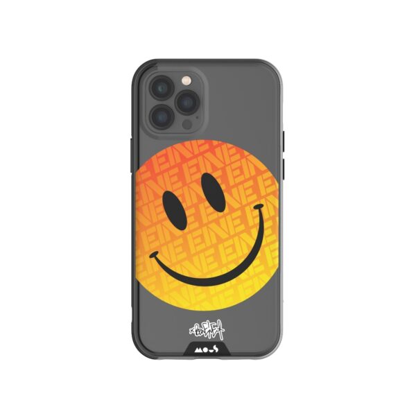Ben Eine Orange Smiley Printed Phone Case - Image 16