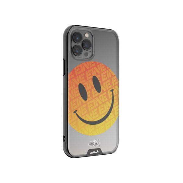 Ben Eine Orange Smiley Printed Phone Case - Image 5