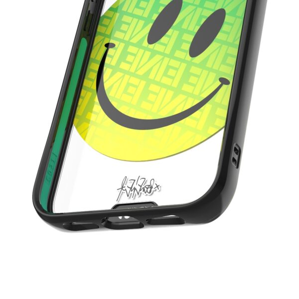 Ben Eine Green Smiley Printed Phone Case - Image 18