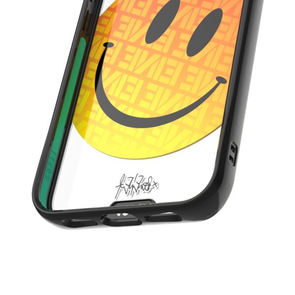 Ben Eine Orange Smiley Printed Phone Case - Image 22