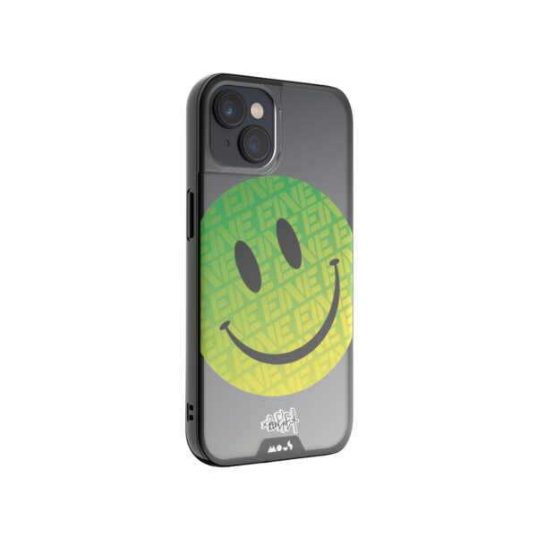 Ben Eine Green Smiley Printed Phone Case - Image 4