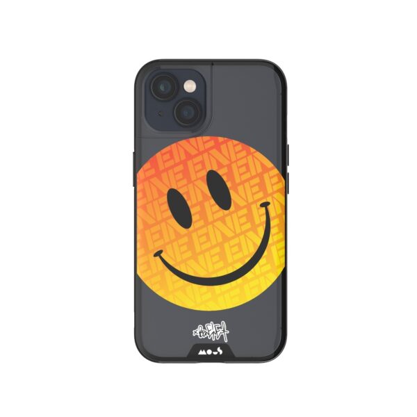 Ben Eine Orange Smiley Printed Phone Case - Image 18