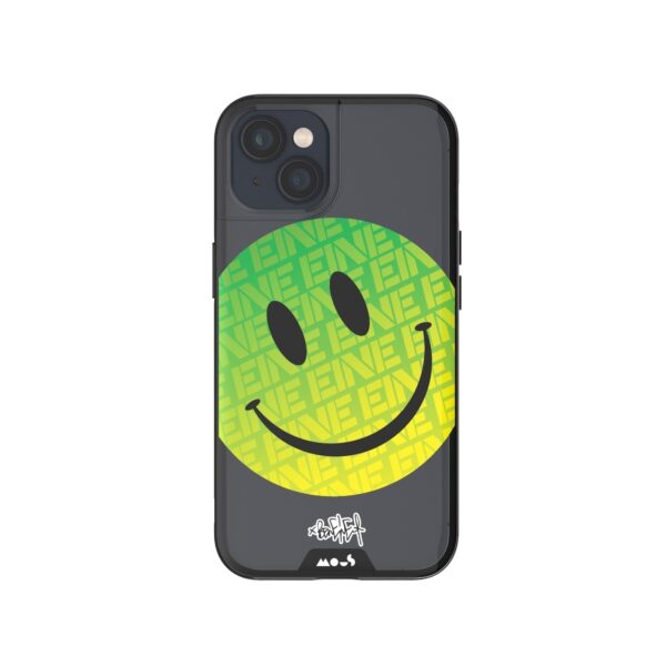 Ben Eine Green Smiley Printed Phone Case - Image 14
