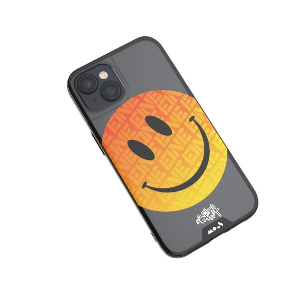 Ben Eine Orange Smiley Printed Phone Case - Image 10