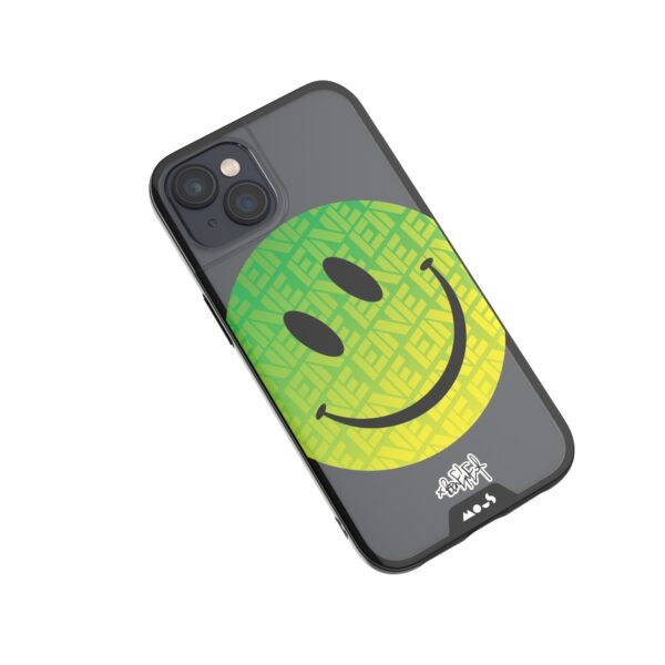 Ben Eine Green Smiley Printed Phone Case - Image 11