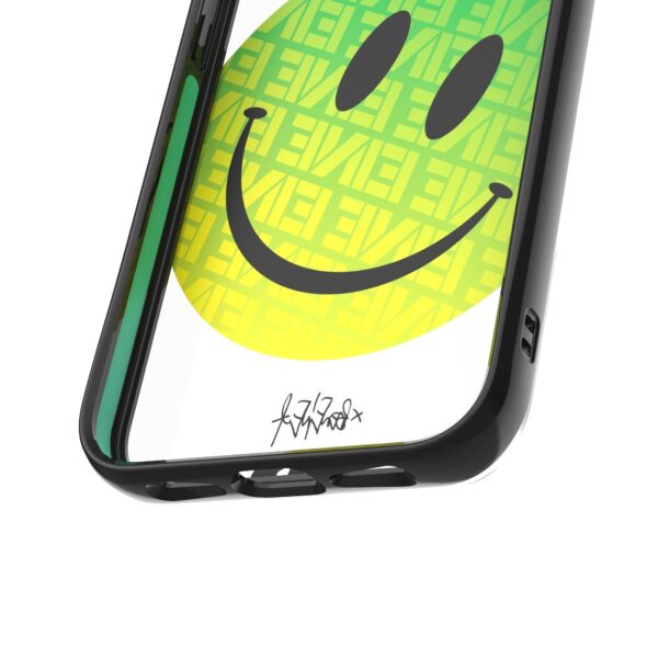 Ben Eine Green Smiley Printed Phone Case - Image 17
