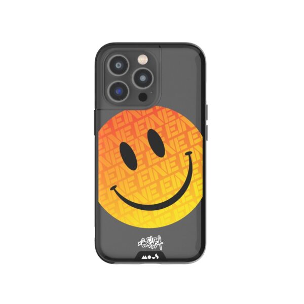 Ben Eine Orange Smiley Printed Phone Case - Image 14
