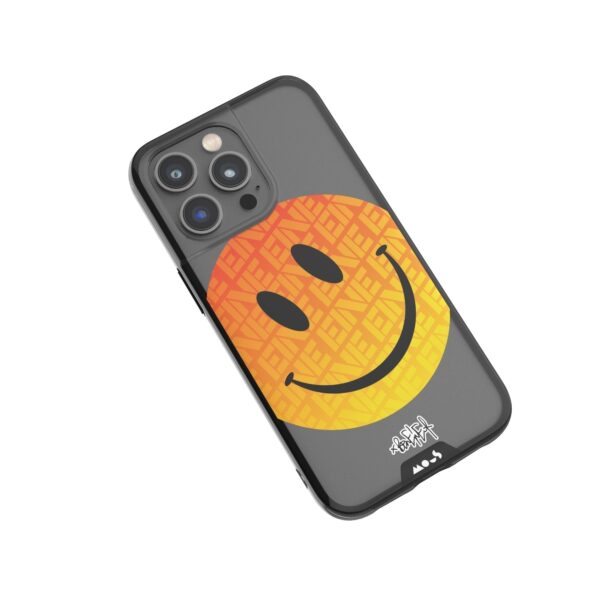 Ben Eine Orange Smiley Printed Phone Case - Image 8