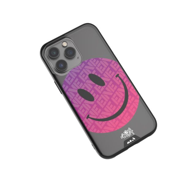 Ben Eine Pink Smiley Printed Phone Case - Image 11