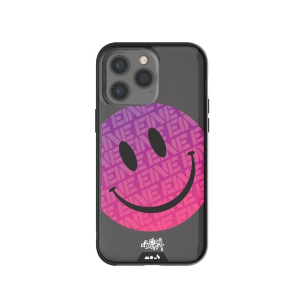 Ben Eine Pink Smiley Printed Phone Case - Image 19
