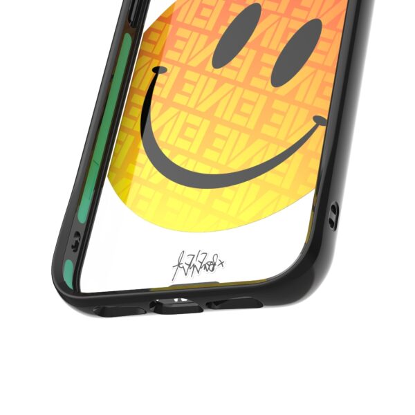 Ben Eine Orange Smiley Printed Phone Case - Image 20