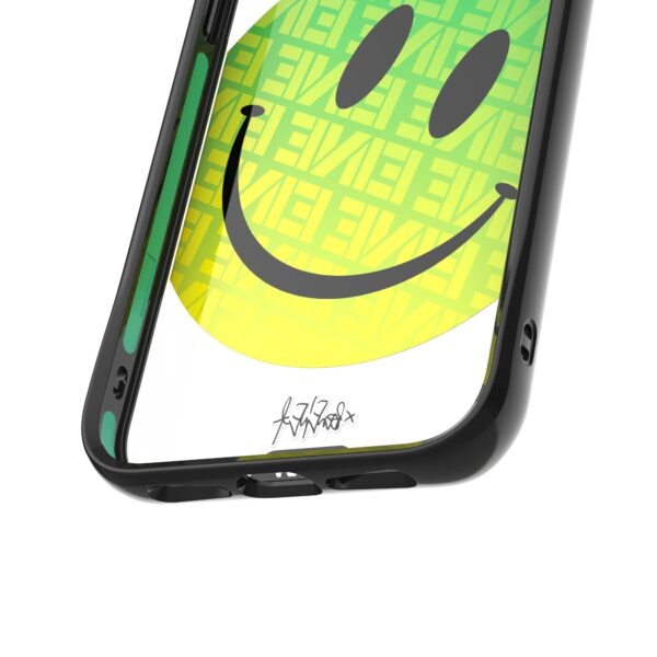 Ben Eine Green Smiley Printed Phone Case - Image 19
