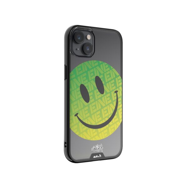Ben Eine Green Smiley Printed Phone Case - Image 5