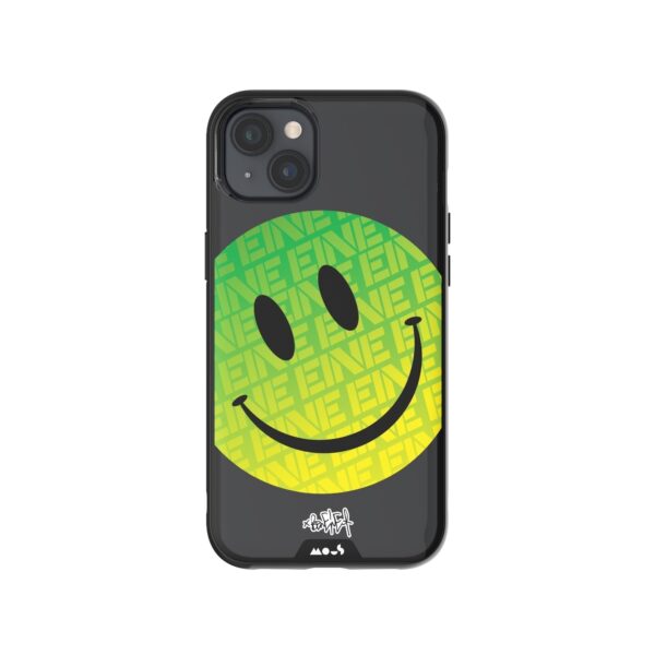 Ben Eine Green Smiley Printed Phone Case - Image 16