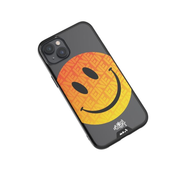 Ben Eine Orange Smiley Printed Phone Case - Image 9