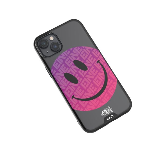 Ben Eine Pink Smiley Printed Phone Case - Image 9
