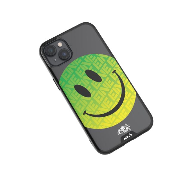 Ben Eine Green Smiley Printed Phone Case - Image 10