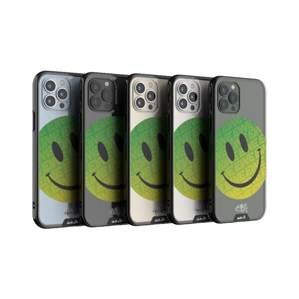 Ben Eine Green Smiley Printed Phone Case - Image 20