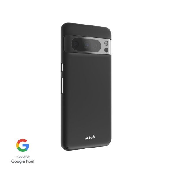 MagSafe® Compatible Jet Black Phone Case - Super Thin - Image 2
