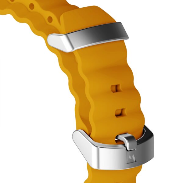 Active Apple Watch Strap – Tiger Orange - Image 16