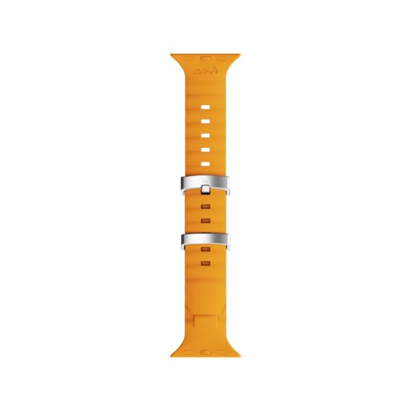 Active Apple Watch Strap – Tiger Orange - Image 15