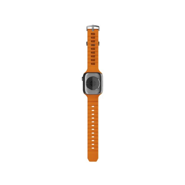 Active Apple Watch Strap – Tiger Orange - Image 7