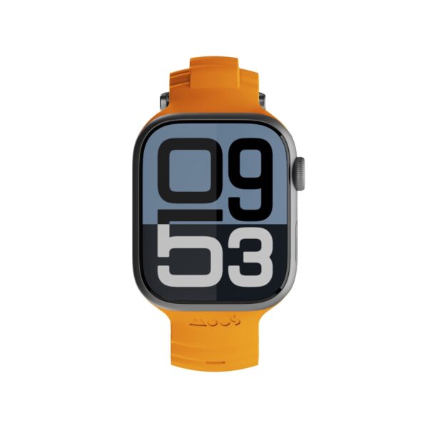 Active Apple Watch Strap – Tiger Orange - Image 10