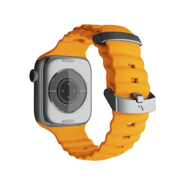 Active Apple Watch Strap – Tiger Orange - Image 12