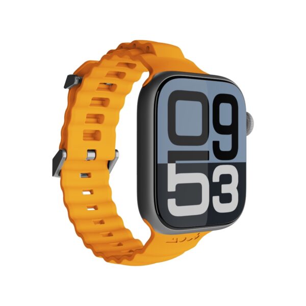 Active Apple Watch Strap – Tiger Orange - Image 11