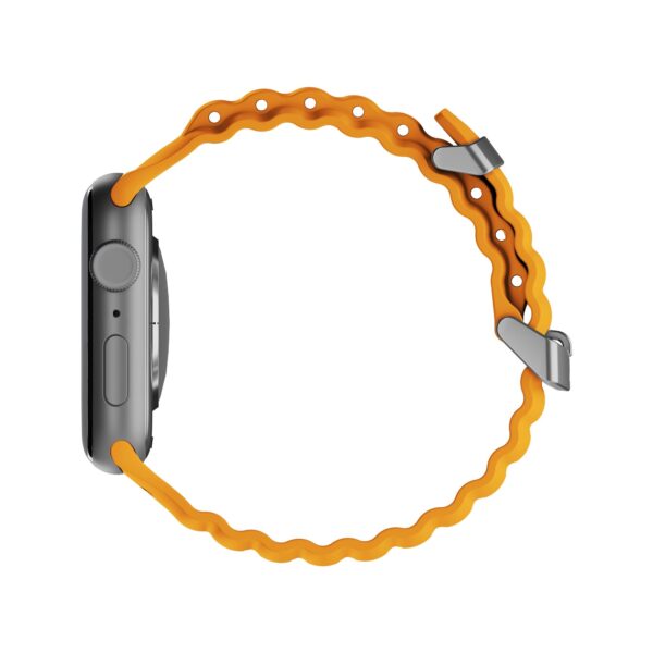 Active Apple Watch Strap – Tiger Orange - Image 13
