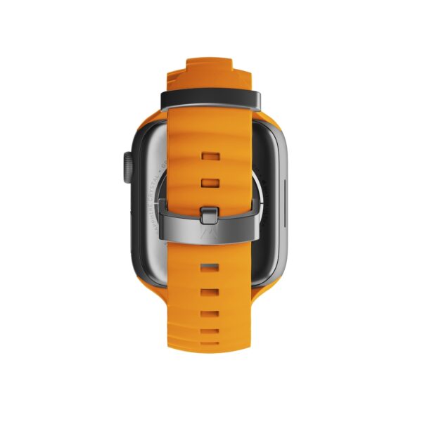Active Apple Watch Strap – Tiger Orange - Image 14