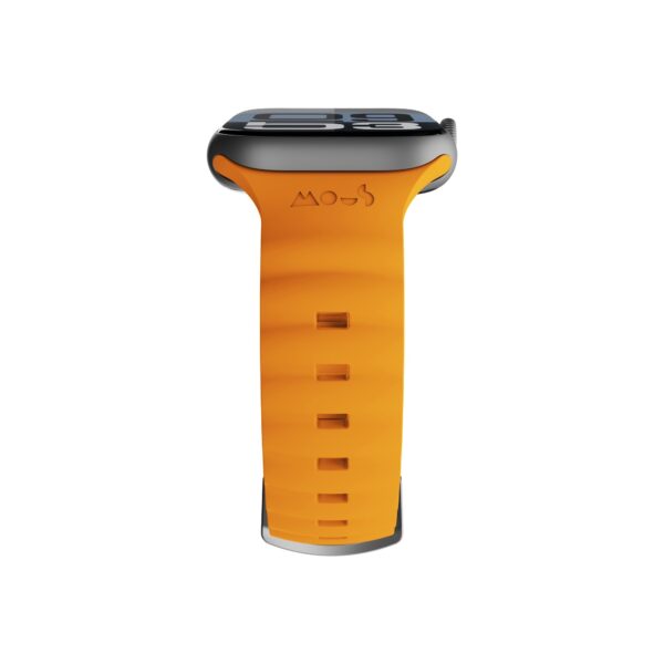 Active Apple Watch Strap – Tiger Orange - Image 9
