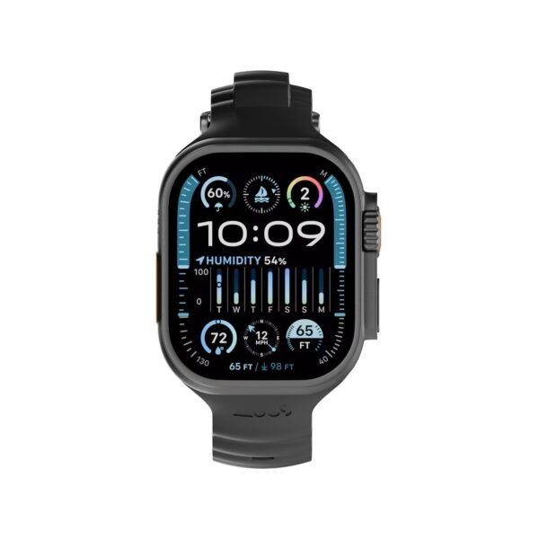 Active Apple Watch Strap – Midnight - Image 14