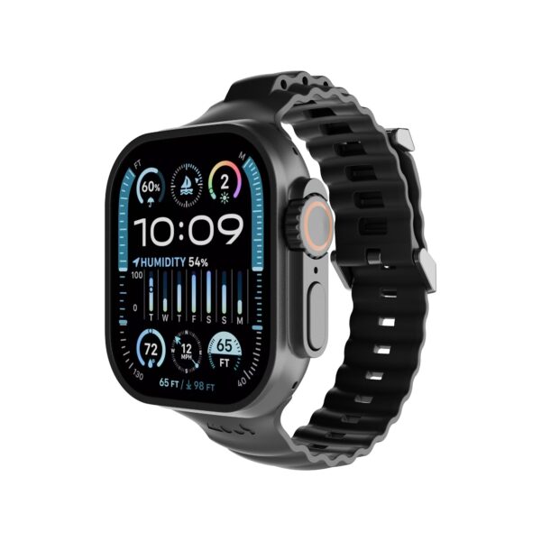 Active Apple Watch Strap – Midnight - Image 16
