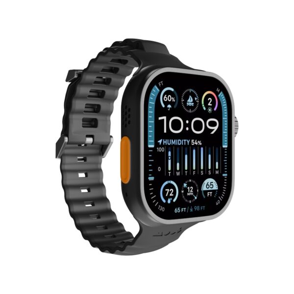 Active Apple Watch Strap – Midnight - Image 17