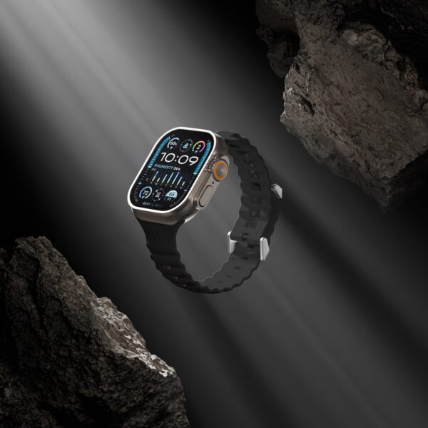 Active Apple Watch Strap – Midnight - Image 22